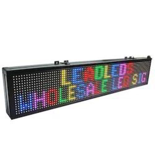 LED Sign Boards For Advertisement, Letter Material: Acrylic