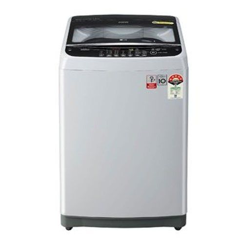 Lg 7 Kg 5 Star Fully Automatic Top Loading Washing Machine (Middle Free Silver)