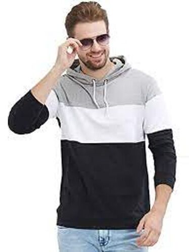 Fully Automatic Long Sleeve With V Neckline Multi Colored Men