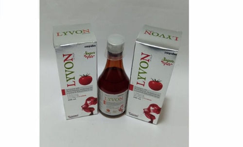 Lyvon Syrup With Lycopene With Multivitamins L-Lysine Pack Of 200 Ml