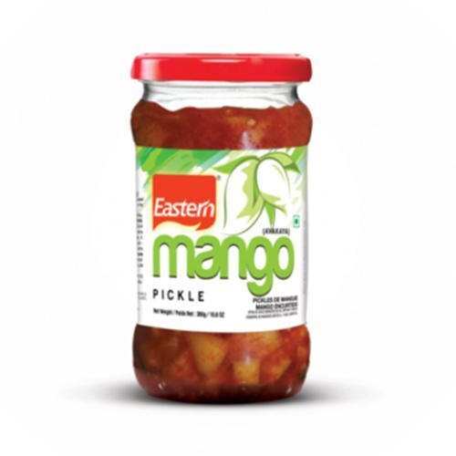 Natural Ingredients Delicious Tasty Sour Spicy Eastern Mango Pickle, 1 Kg Shelf Life: 9 Months