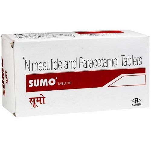 Nimesulide And Paracetamol Tablets 