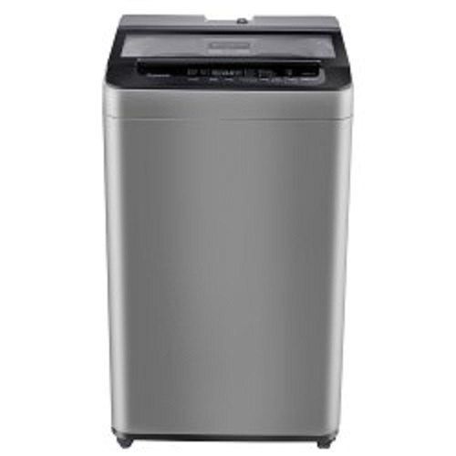 Stainless Steel Panasonic 7.2 Kg Fully-Automatic Top Load Washing Machine (Silver Grey)