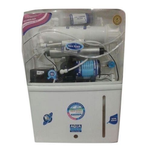 Plastic Body Wall Mounted Purification Automatic Related Voltage 220 Volt Aqua Fresh Ro Water Purifier 