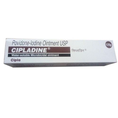 Povidone-Lodine Ointment Usp Cream Pack Of 125 Gram