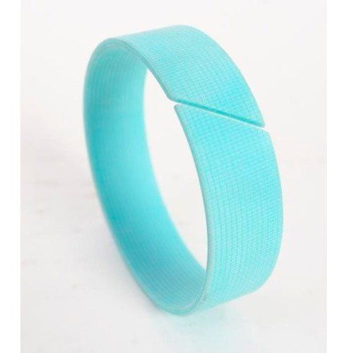 Powder Coated Light Green Round Wear Rings For Automobile Industry