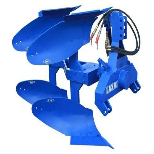 Blue Colour Hedrolic Reversible Plough