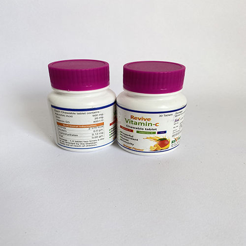 Revive Vitamin C Chewable Tablets