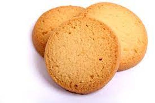 Round Shaped Crunchy Textured Rich In Nutrients Delicious Tasty Butter Cookies