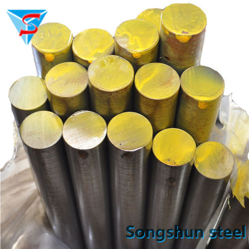 White Silver Color Strong And Durable Rust Proof Mild Steel Round Bars