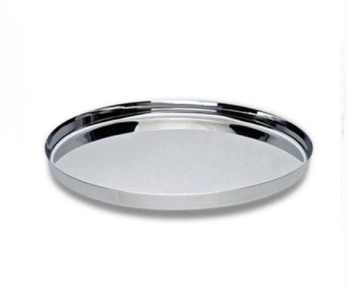 Stainless Steel Dinner Plate