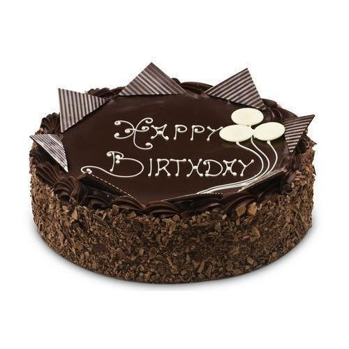 Sweet And Delicious Chocolate Fantasy Birthday Chocolate Cake Fat Contains (%): 12 Percentage ( % )