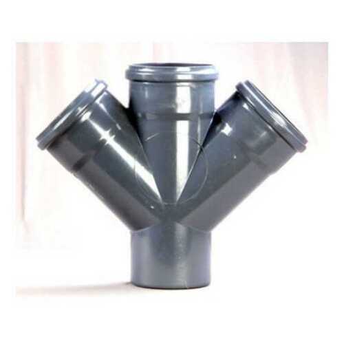 Swr Double Y Plain For Structure Pipe, Grey Color And Robust Construction