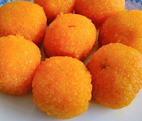 Traditional Delicious Soft Special Quality Motichoor Tasty Laddu 500 Grams Grade: Good