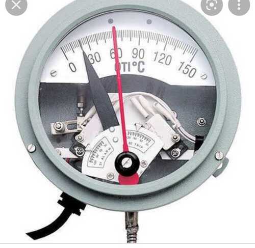 Semi Automatic Transformer Winding Temperature Indicator, Analog Display And Round Shape