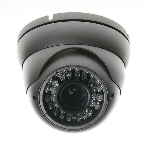 Water Proof Black Surveillance Dome Cctv Wifi Camera For High Security Application: Indoor