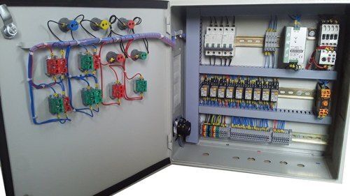 1 Phase Hydraulic Press Machine Control Panel, 240 V