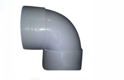 Grey 3/4 Inches Size 2 Mm Thick Paint Coated Female Round 90 Degree Elbow