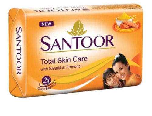 50 Gram Skin Care Sandal And Turmeric Fragrance Soap For All Type Skin