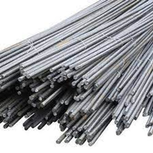 8 Mm Thickness Rust Resistant Black Mild Steel Tmt Bar Application: Concrete Reinforcement Structures