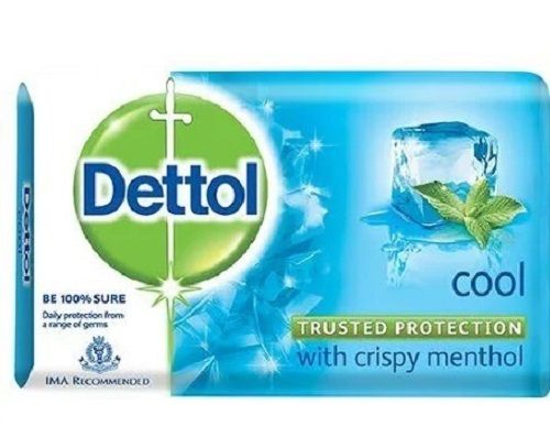 99.9% Germ Protection Nourishing Skin Dettol Cool Menthol Bath Soap
