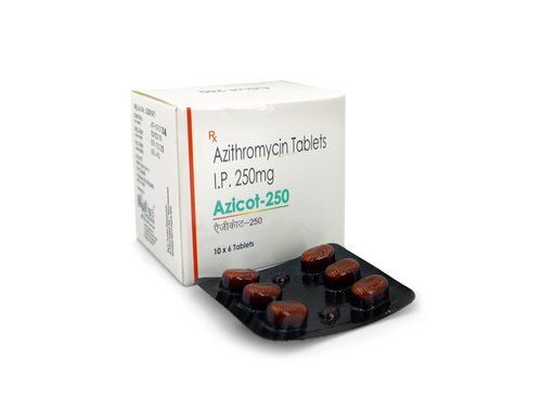 Azicot 250mg Tablet, 10x6 Tablets