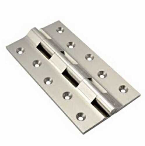 Brass Railway Hinges Suitable For Door And Cabinet, 4-6 Inch Size