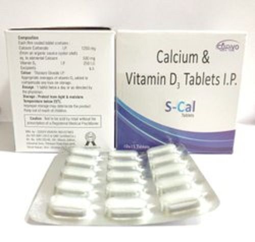 Calcium and Vitamin D3 Tablets