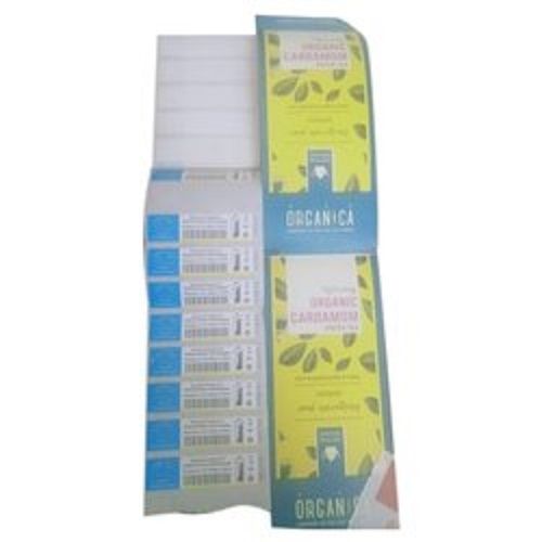 Green Durable Square Printed Barcode Label Scanner For Commercial Use