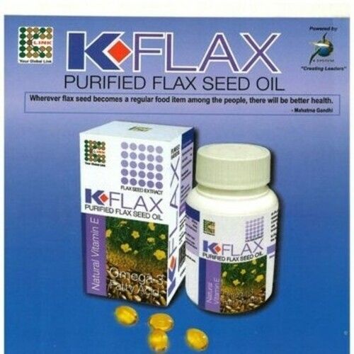 K-Flax Seed Oil Application: Industrial