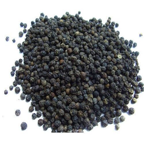 Fresh And Natural Premium Grade Round Shaped Whole Dried Black Pepper, 1 Kg