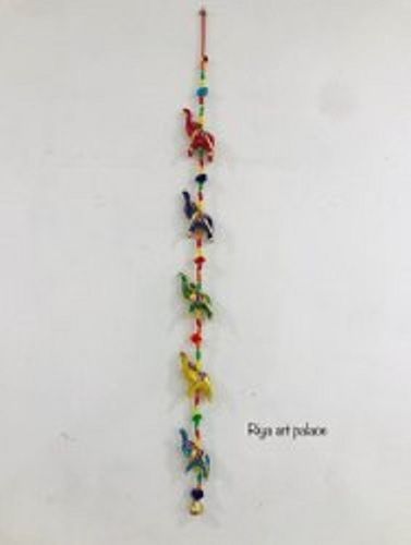 Multicolor PVC Handmade Wall Hanging, For Decoration, Size: 36 Inches