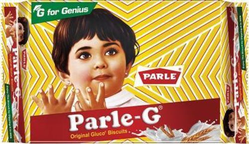 Healthy and Tasty Rectangular Crispy Textured Parle G Gluco Biscuits