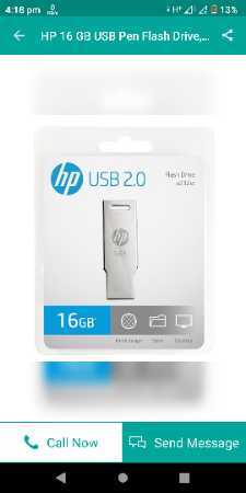 Hp V232W 16Gb Pendrive  Application: Agriculture