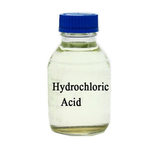 Brown Hydrochloric Acid Chemical, Grade Standard: Industrial Grade