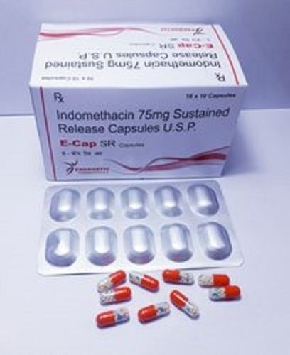 Indomethacin 75 Mg Sr Capsule, lancer, 10*10