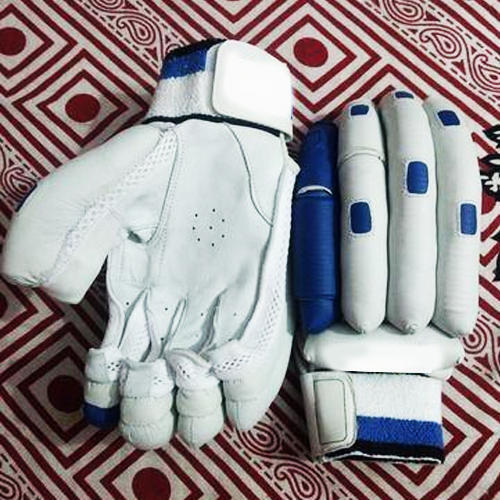 Infinity Sports White Cricket Gloves