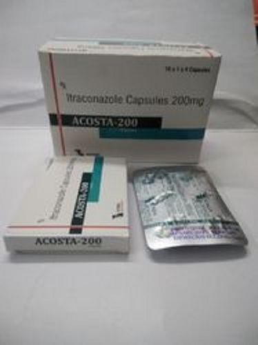 Itraconazole 200 Mg Capsules Capsule Shape: Cylinder