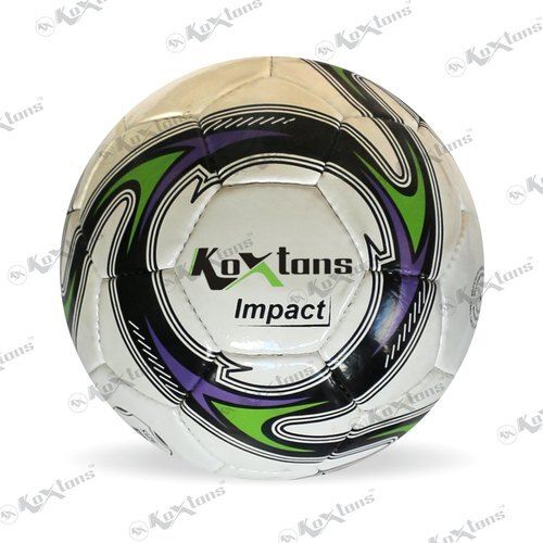 Black-White Koxtons Hand Impact Football, For Sports