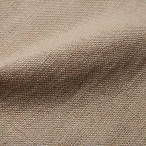 Linen Fabric - 100% Linen, Plain Pattern, Any Color | Easily Washable, Low Shrinkage, Rough Texture