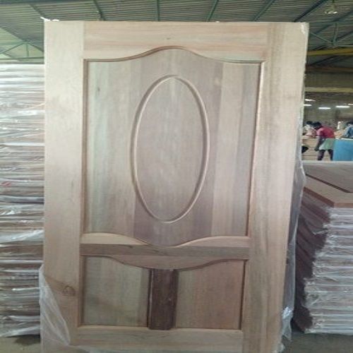 White Malaysian Solid Wooden Door