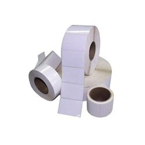 White Medium Size Durable And Coral Plain Barcode Labels Scanner