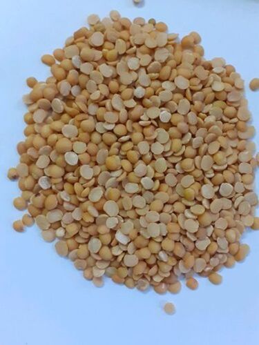 Natural Pure Indian Originated Round Shaped Splited Dried Yellow Toor Dal