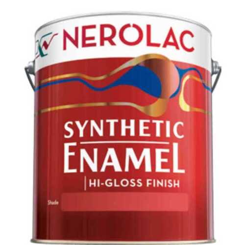 Nerolac Synthetic Enamel Paint, Hi-Gloss Finish, Water Based Paint