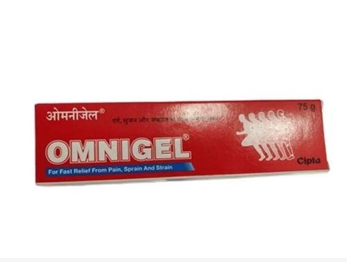 Omnigel Pain Relief Cream Pack Of 75 Gram 