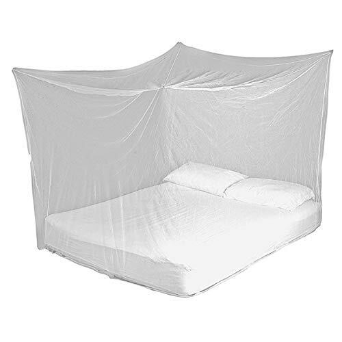 White Outdoor Mosquito Net