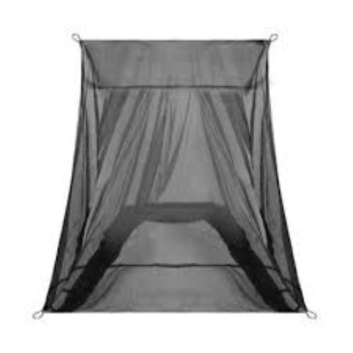 Outdoor Mosquito Net - Nylon Material, Full Size, Available in Transparent & Color Options | Washable, Foldable Design for Camping & Outdoor Protection