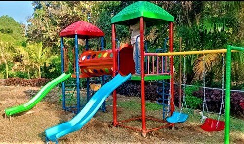 Outdoor Multiplay System, Size: H 4 X L 22 Feet