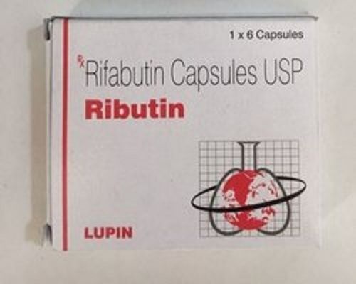 Rifabutin Capsules