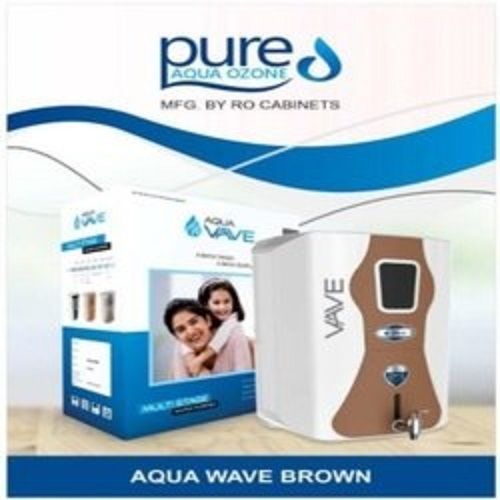 Ro+uv +uf+tds+mineral Aqua Wave Brown Water Purifier, 12 L